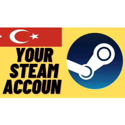 ✅ НОВЫЙ STEAM / СТИМ АККАУНТ (Регион Турция) 🔥