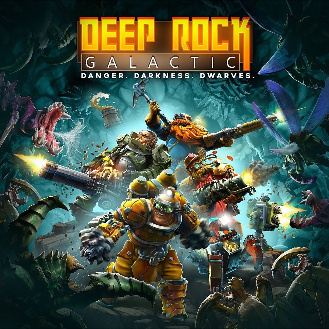 Deep Rock Galactic. Игра Deep Rock Galactic. Deep Rock Galactic Board game.