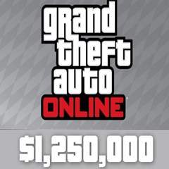 GTA ONLINE: GREAT WHITE SHARK CASH 1,250,000$✅(PC КЛЮЧ)