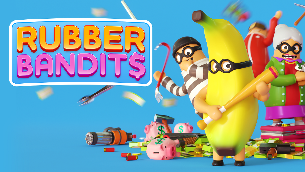 Скриншот ⭐️ Rubber Bandits +26 Games [Steam/Global] [Cashback]