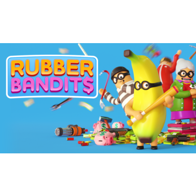 ⭐️ Rubber Bandits + Travellers Rest + [24 GAMES]