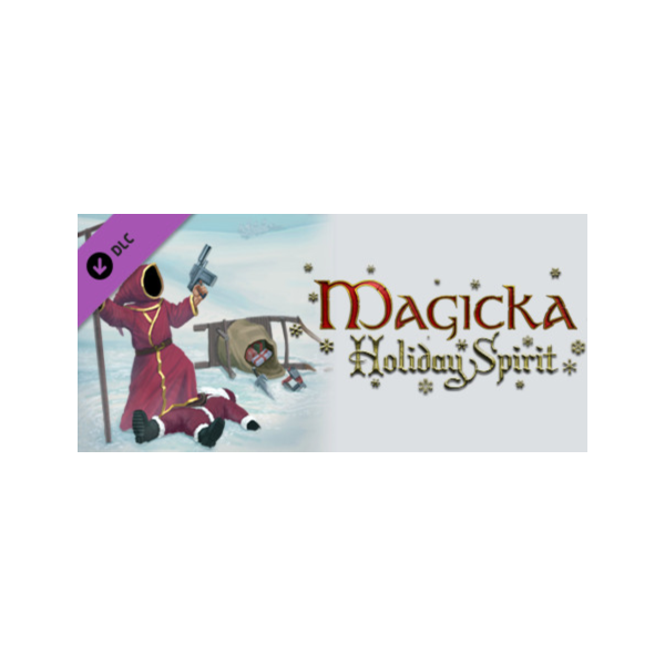 Magicka: Holiday Spirit Item Pack DLC STEAM KEY +