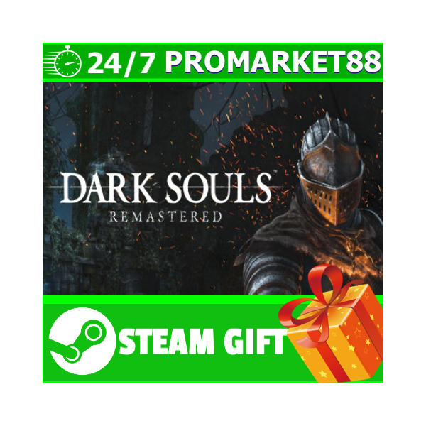 ⭐ ВСЕ СТРАНЫ+РОССИЯ⭐ DARK SOULS REMASTERED Steam Gift