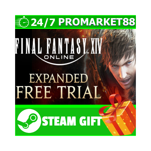 ⭐ ВСЕ СТРАНЫ⭐ FINAL FANTASY 14 Online STEAM GIFT