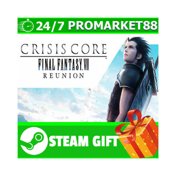 ⭐ ВСЕ СТРАНЫ+РОССИЯ⭐ CRISIS CORE FINAL FANTASY 7 REUNIO