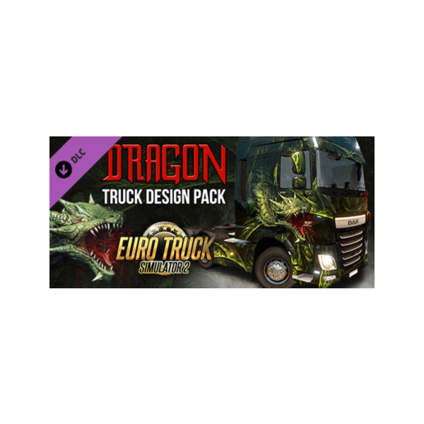 Euro Truck Simulator 2 — Dragon Truck Design Pack RU