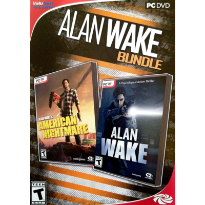⭐️ Alan Wake + Alan Wake´s American Nightmare [Steam]