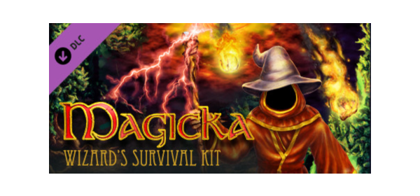 Magicka: Wizards Survival Kit DLC STEAM KEY REGION FREE