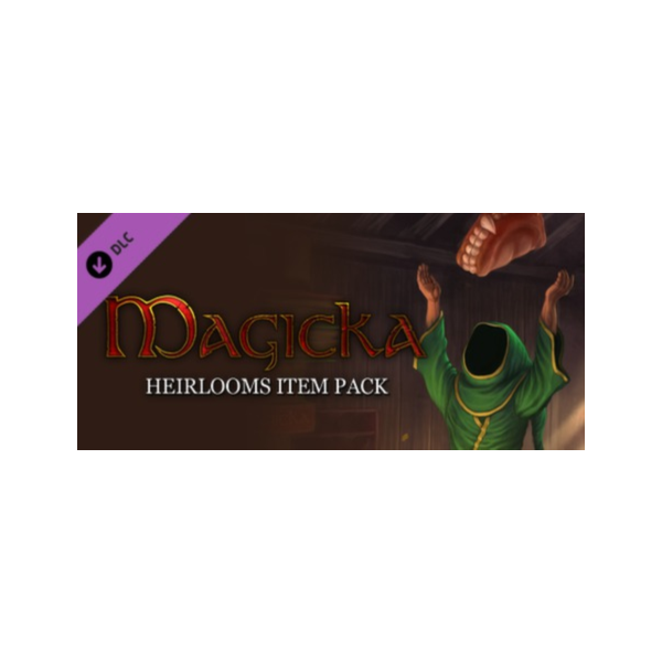 Magicka: Heirlooms Item Pack DLC STEAM KEY REGION FREE