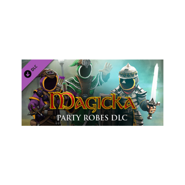 Magicka Robe Bundle ( Magicka: Party Robes ) DLCs STEAM
