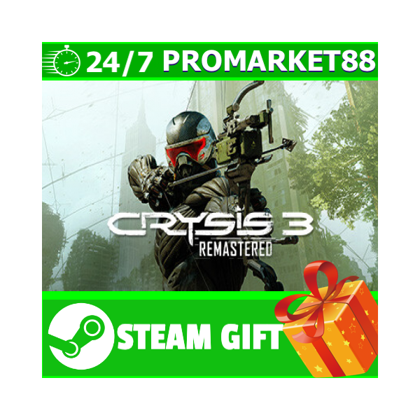 ⭐ ВСЕ СТРАНЫ+РОССИЯ⭐ Crysis 3 Remastered Steam Gift