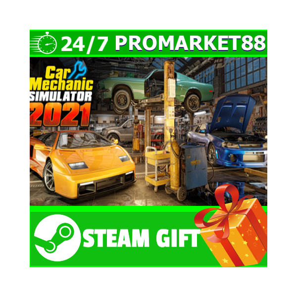 ⭐ ВСЕ СТРАНЫ+РОССИЯ⭐ Car Mechanic Simulator 2021 GIFT