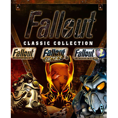 FALLOUT CLASSIC COLLECTION ✅(STEAM КЛЮЧ)+ПОДАРОК