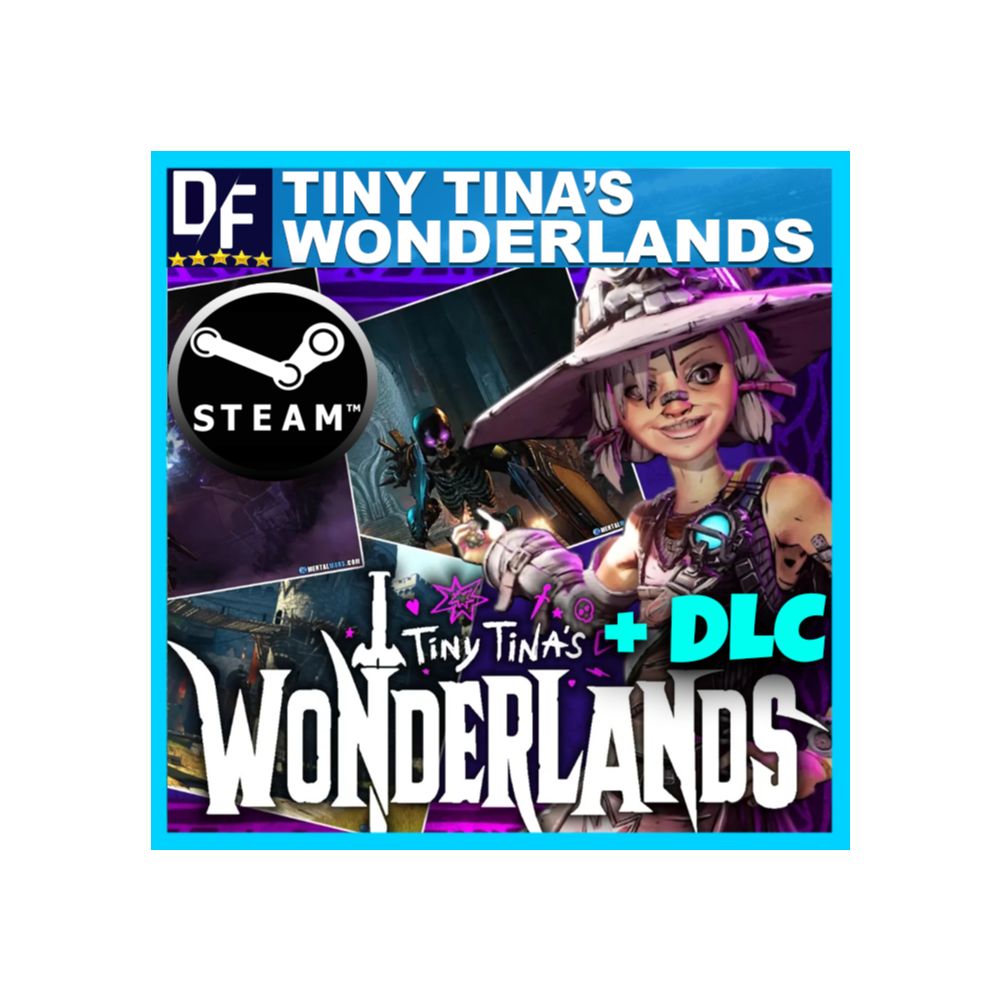 Купить Tiny Tina's Wonderlands: Chaotic Great ✔️STEAM Аккаунт