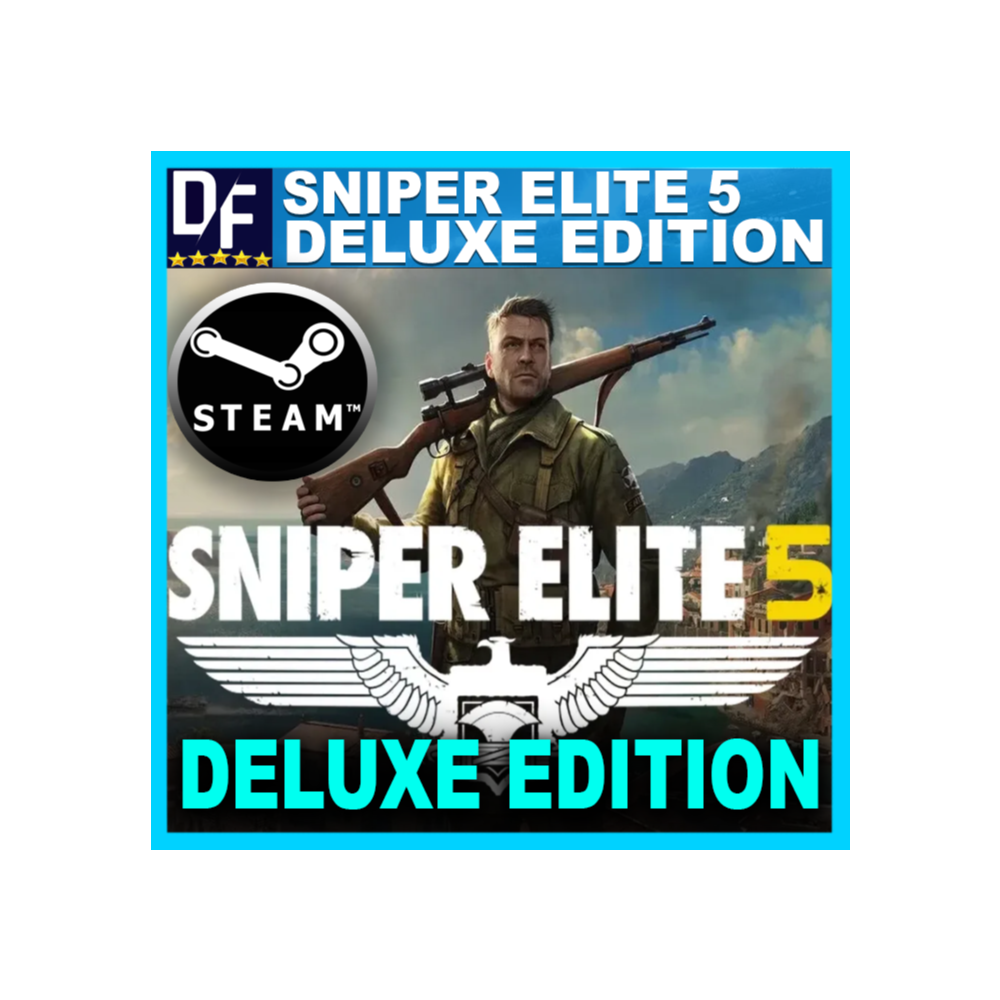 Купить Sniper Elite 5 — Deluxe Edition ✔️STEAM Аккаунт