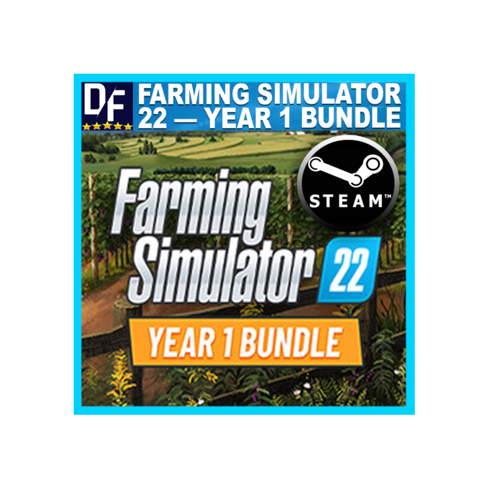 Купить FARMING SIMULATOR 22 — ВСЕ ДОПОЛНЕНИЯ✔️STEAM Аккаунт