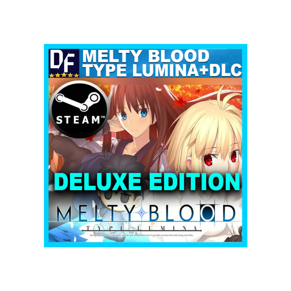 Купить MELTY BLOOD: TYPE LUMINA + ДОПОЛНЕНИЯ✔️ ✔️STEAM Аккаунт