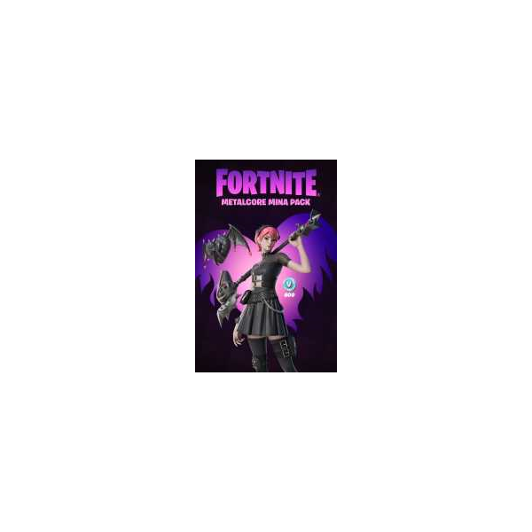 FORTNITE набор «Рокерша Мина» + 600 vb XBOX КЛЮЧ