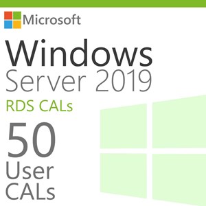 Windows Server 2019 RDS 50 User CAL