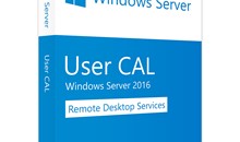 Windows Server 2016 RDS 50 User CAL
