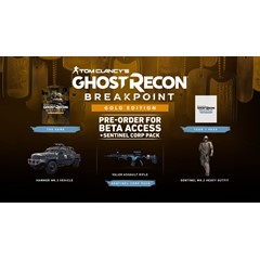 Ghost Recon Breakpoint - Gold Edition UBI KEY REGION EU