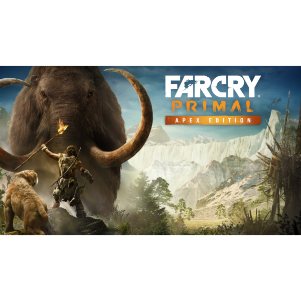 Far Cry Primal — Digital Apex Edition UBI KEY