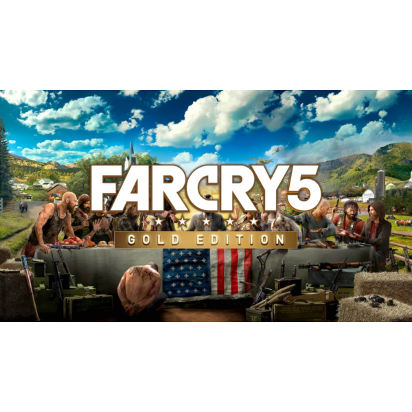Far Cry 5 — Gold Edition uplay KEY