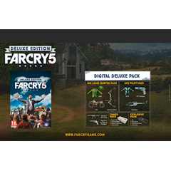 Far Cry 5 - Deluxe Edition UBI KEY REGION EU