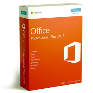 Office 2016 Professional Plus      