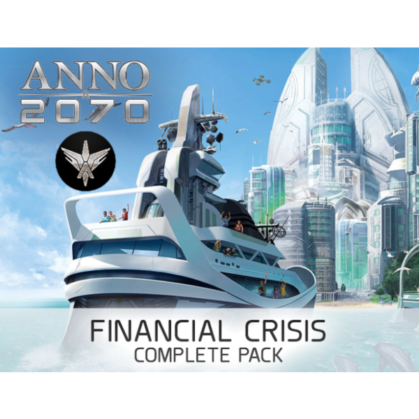 Anno 2070 — Financial Crisis Complete Package DLC UBI