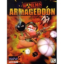 PC КЛЮЧ-Worms Armageddon (STEAM RU-CIS)