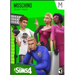 The Sims 4  moschino stuff - каталог /EA/ORIGIN🐭