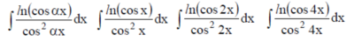Решенный интеграл вида ∫ln(cosαx)/cos^2(αx)dx