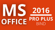 Microsoft Office Pro Plus 2016 PC BIND GLOBAL CD KEY