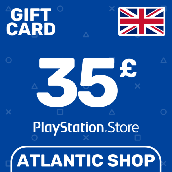 ⭐ Карта Пополнения PSN 35 Фунтов (GBP) Великобритания