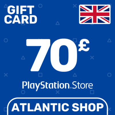 ⭐️Карта Пополнения PSN 70 Фунтов (GBP) Великобритания