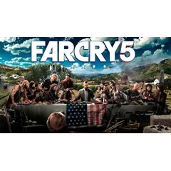 Far Cry 5 STANDART EDITION  UBI KEY REGION EU