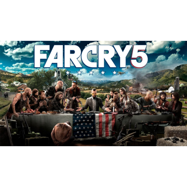 Far Cry 5 STANDART EDITION Uplay KEY