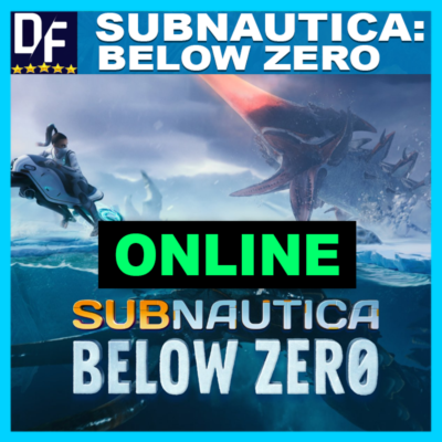 Subnautica: Below Zero・ОНЛАЙН・АРЕНДА АККАУНТА 24/7・STEAM・PC