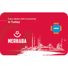 🔥 eSim - Turkey 🔴 Turkish sim card with internet