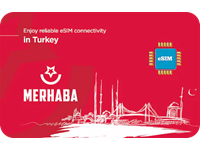 🔥 eSim - Турция 🔴 Турецкая сим карта с интернетом