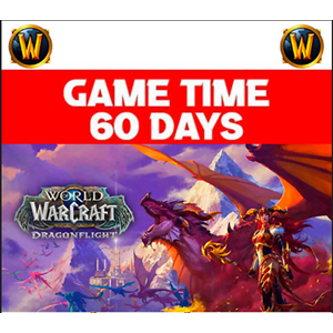 🔑WOW 60 days RU/CIS/EU (CATA /SOD / DF  🔥   )