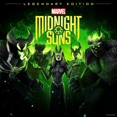 Marvel´s Midnight Suns Legendary (PS5) 🔥OFFLINE