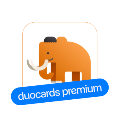 DuoCards Premium | Подписка 3/12 месяцев на Ваш аккаунт