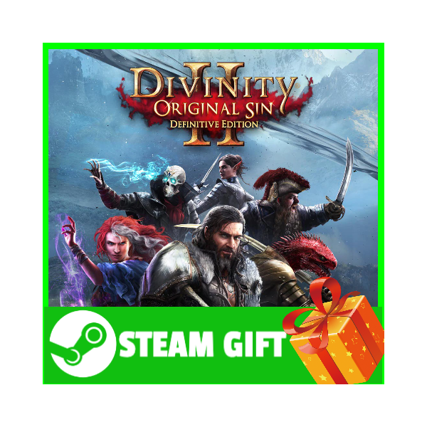 ⭐ ВСЕ СТРАНЫ+РОССИЯ⭐ Divinity Original Sin 2 Definitive