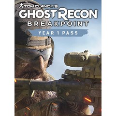 Ghost Recon Breakpoint Year 1 Pass UBI KEY REGION EU