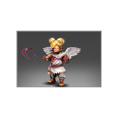 Angel of Vex сет + личность (dota2)