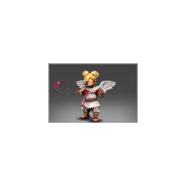 Angel of Vex сет + личность (dota2)