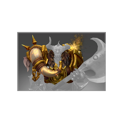 Golden Infernal Cavalcade