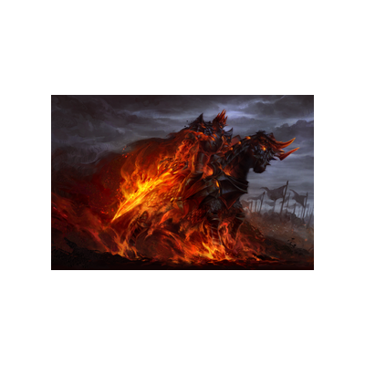 Melange of the Firelord
